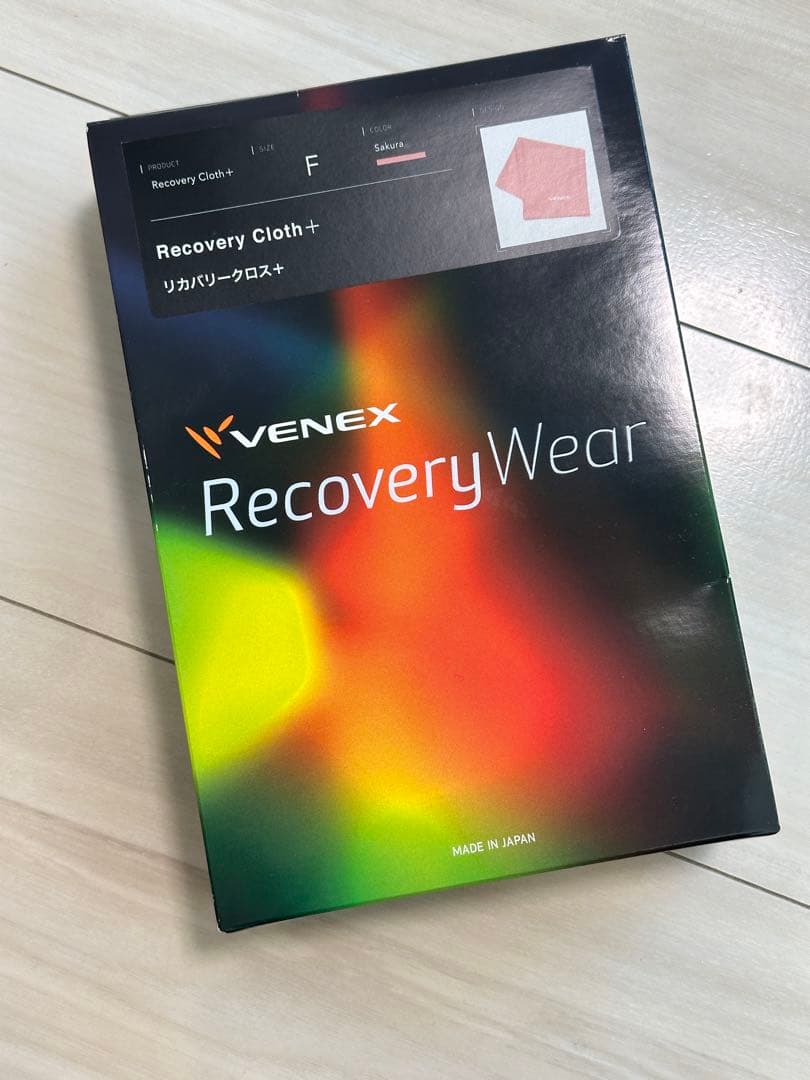 ★未開封★VENEX Recovery Wear リカバリークロス＋ サクラ色