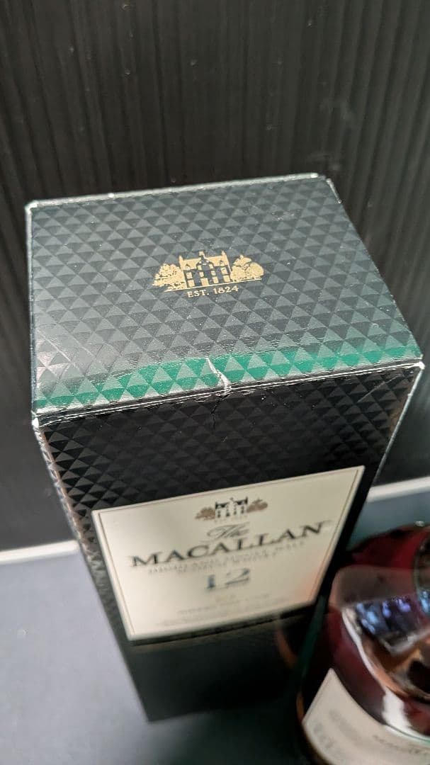 ウイスキー The Macallan 12 Year Old Sherry Oak Cask
