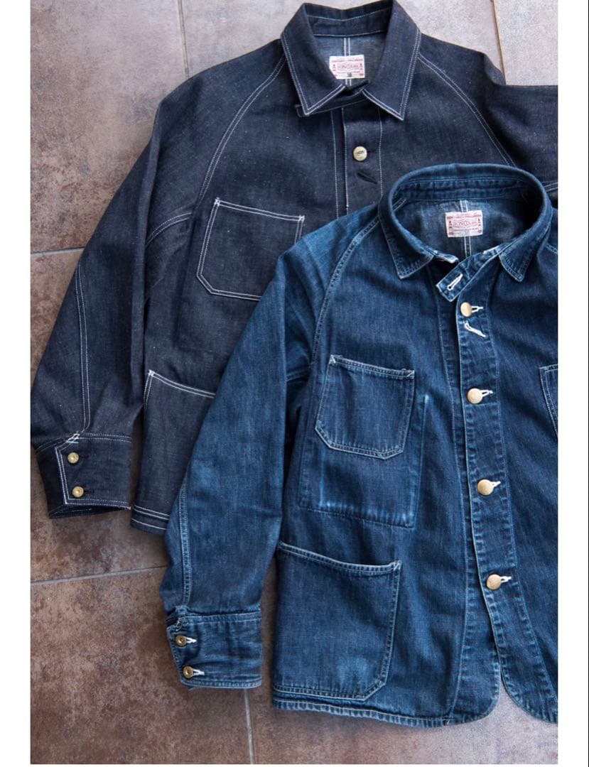 boncoura デニムカバーオール