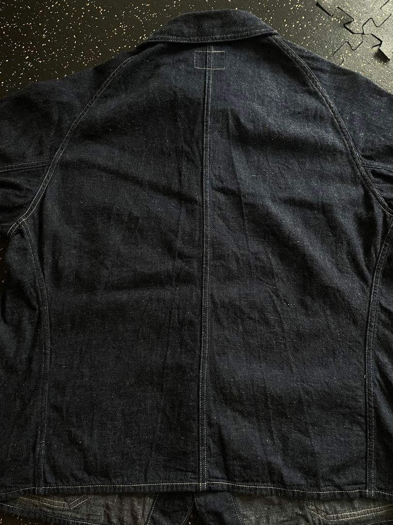 boncoura デニムカバーオール