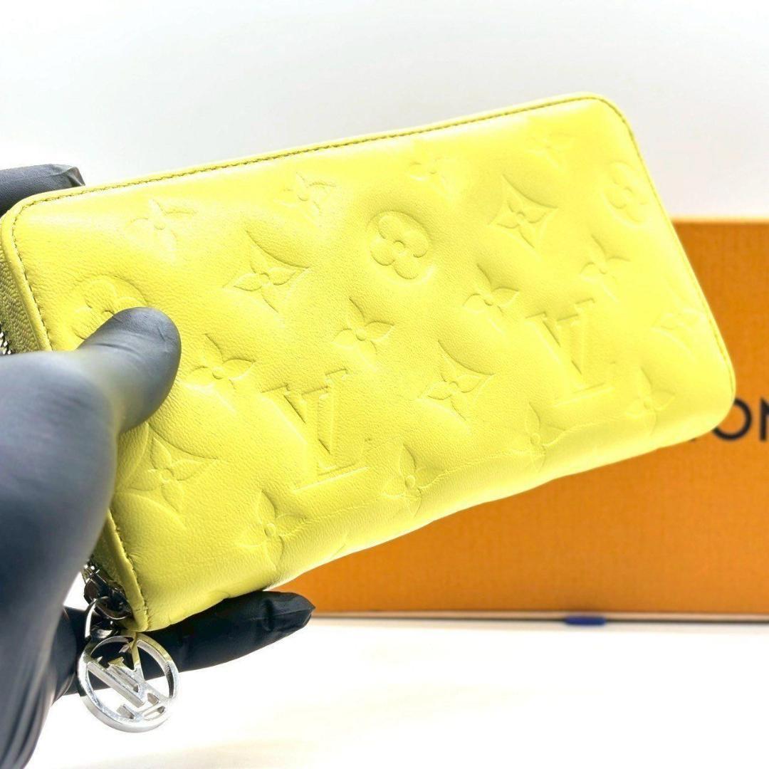 ノ*ラ様 良品⭐ ルイヴィトン モノグラム クッサン ジッピーウォレット 長財布