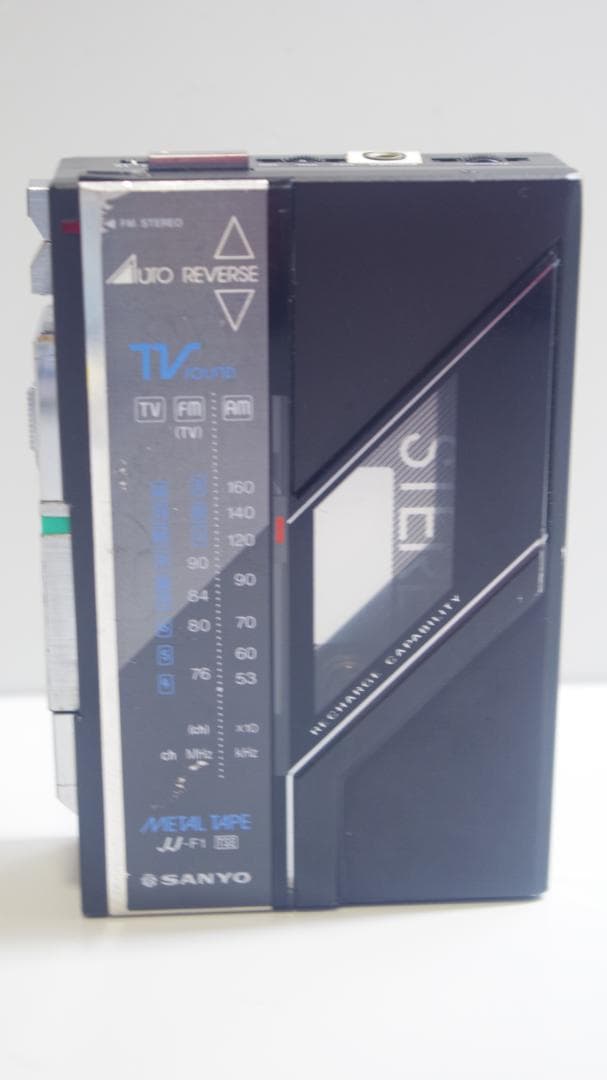 T0825 SANYO サンヨー JJ-F1 ポータブルカセットプレーヤー