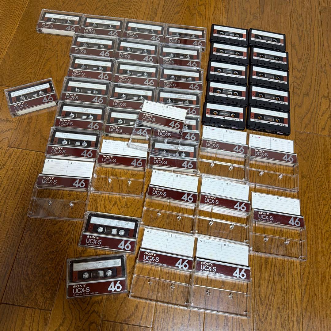 カセットテープ【中古】31本セット
