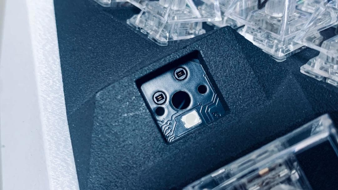 自作分割キーボード DactyI Pro 52