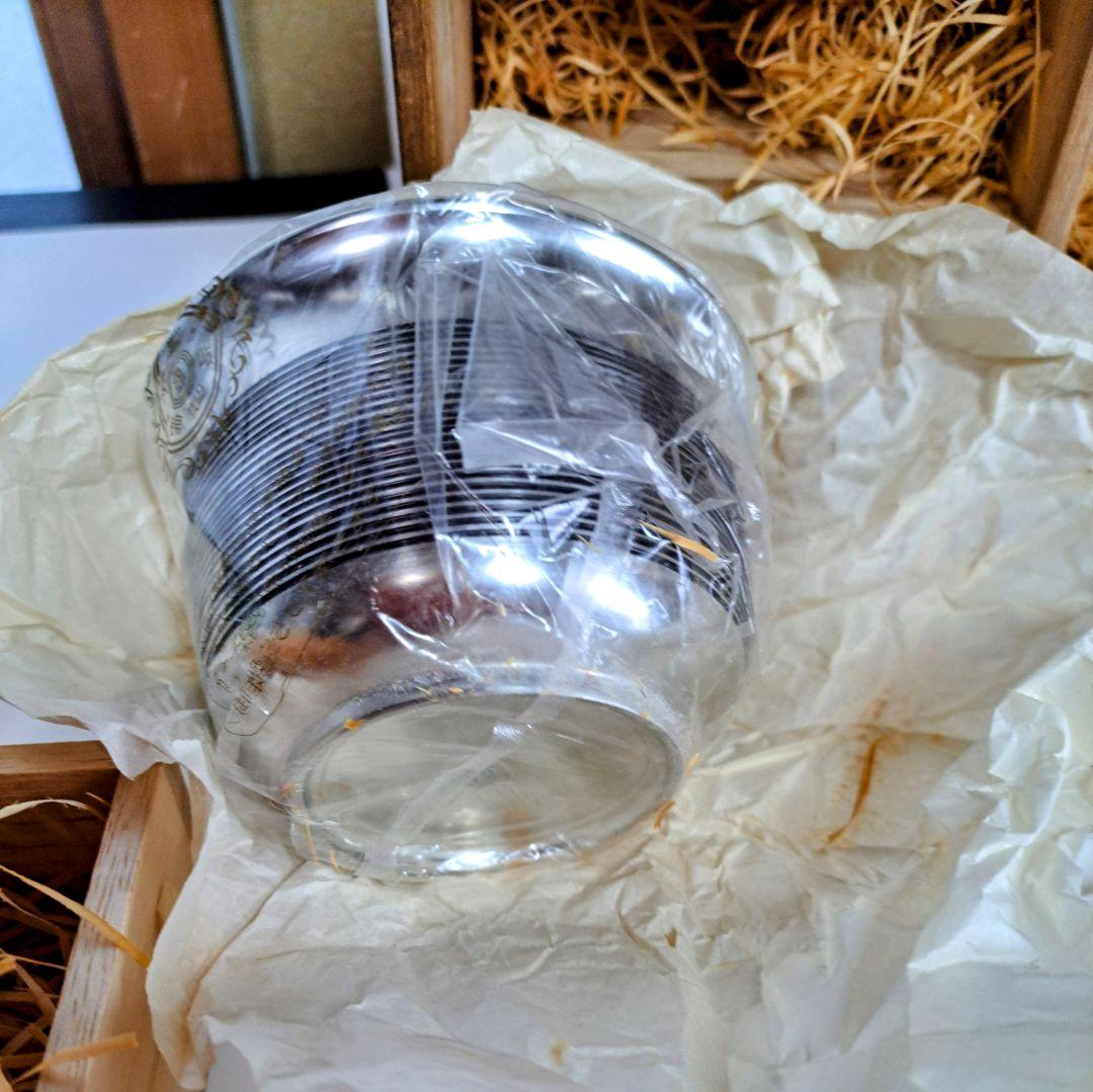 【新品未使用】錫半　酒器　本錫　ぐい呑み　徳利　ちろり　酒盃　昭和レトロ　盃