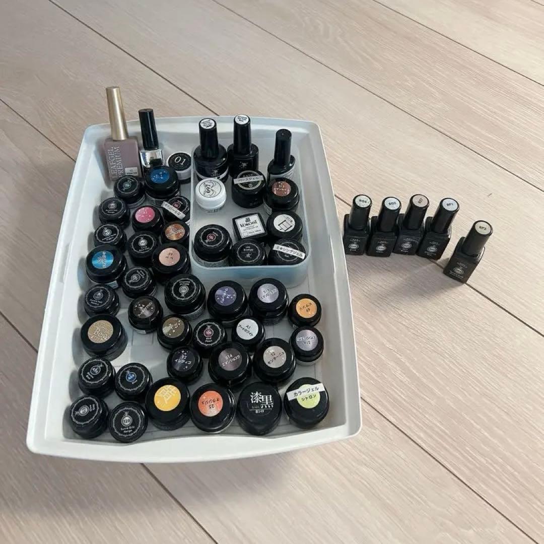 Candy⭐︎❤️最終価格ジェルネイルカラー 52個セット