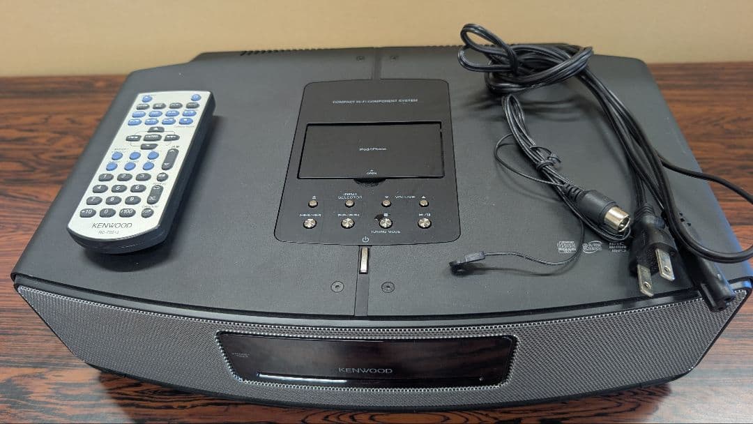 KENWOOD U-K525 ミニコンポ　超高音質！