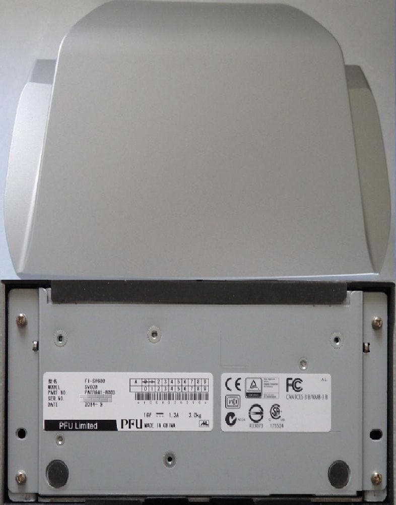 必見❗総スキャン12枚Win&Mac◆A3スキャナ◆ScanSnap SV600