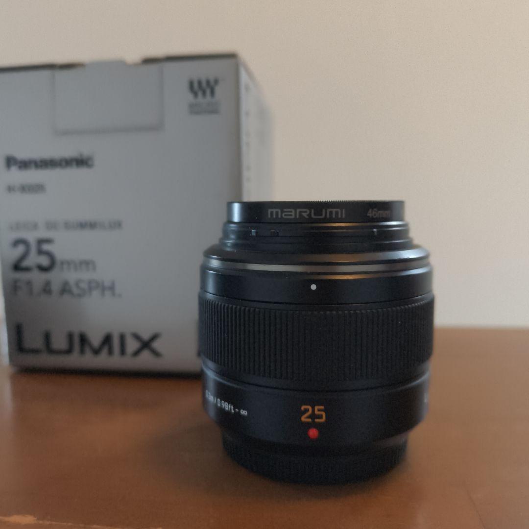 Panasonic 25mm F1.4 　Leica