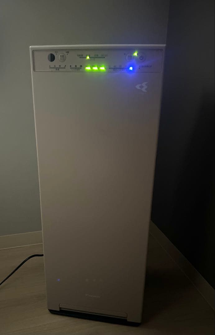 極美品DAIKIN加湿空気清浄機 MCK55ZKS-Cカームベージュ2022年式