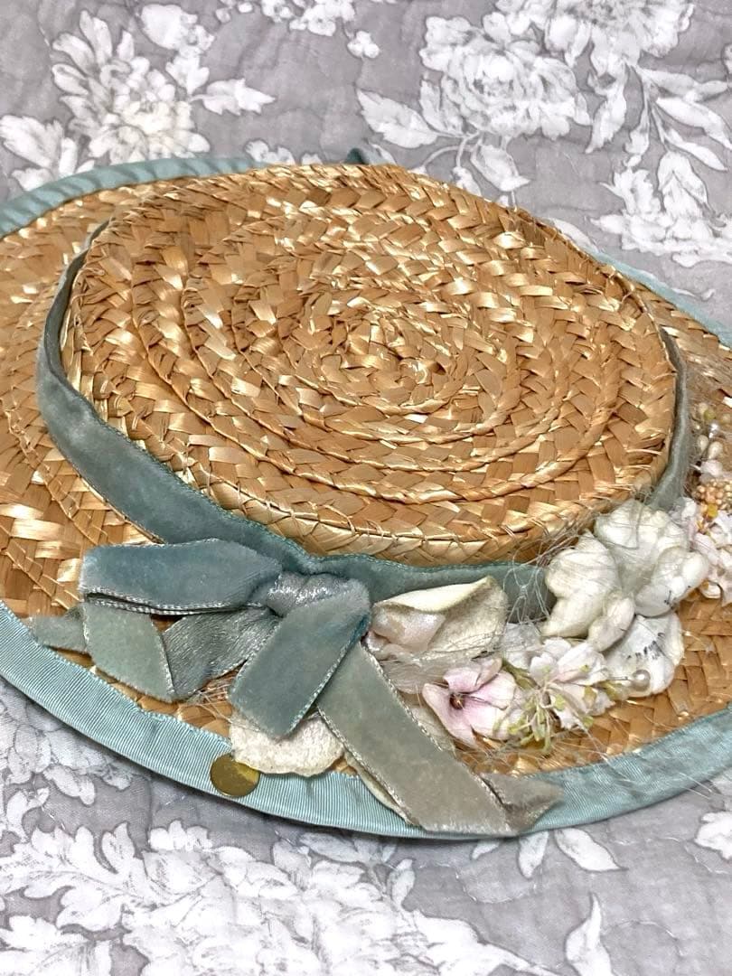 Belle de poupee 麦わら帽子