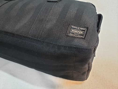 PORTER TANGO BLACK BOSTON BAG(S) 70周年記念