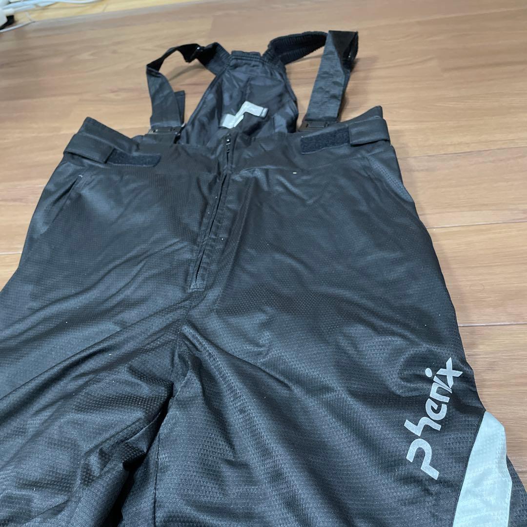 Phenix 子ども用スキーウェア レッド/ブラック