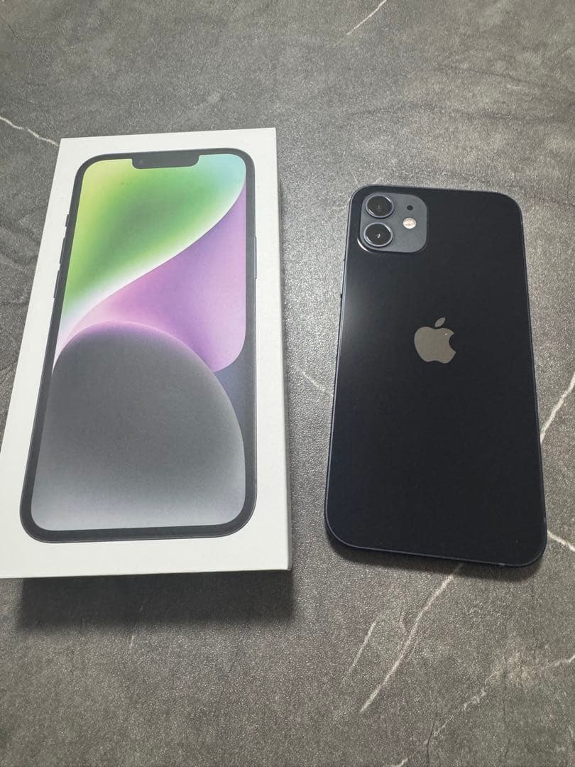 Apple iPhone12 64GB ⑨最大容量100%