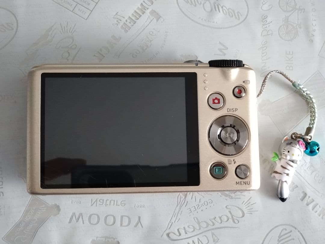 動作確認済 CASIO EXILIM EX‐ZR500 ゴールド