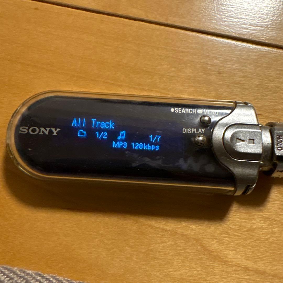 SONY ウォークマン NW-E405 動作確認済み