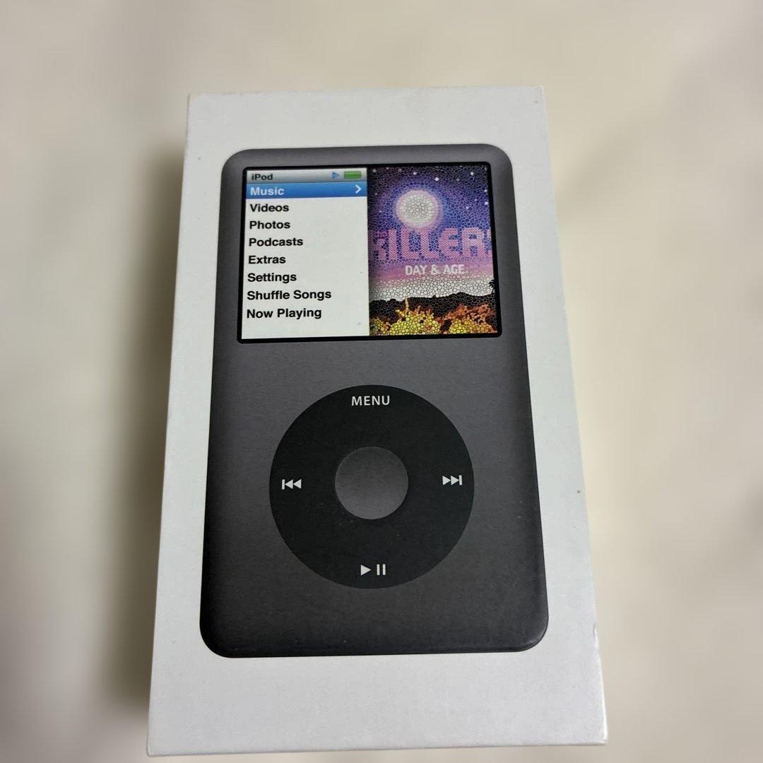 ポータブルプレーヤー ipod classic 160GB