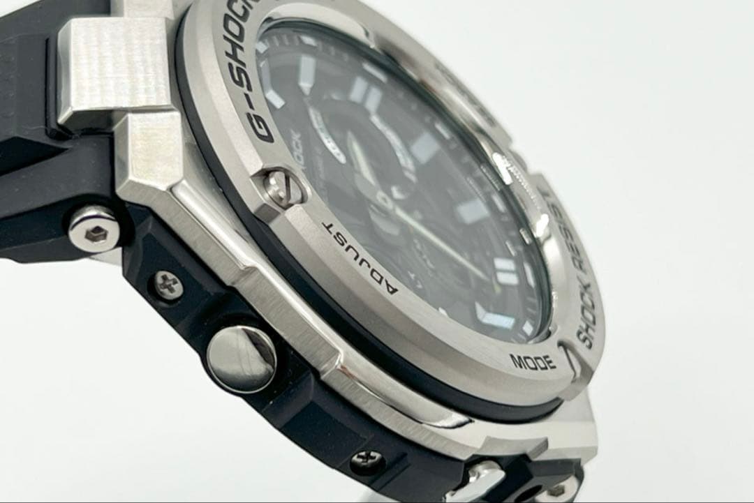 G-SHOCK ！極美品！カシオ G-STEEL GST-W110-1AJF