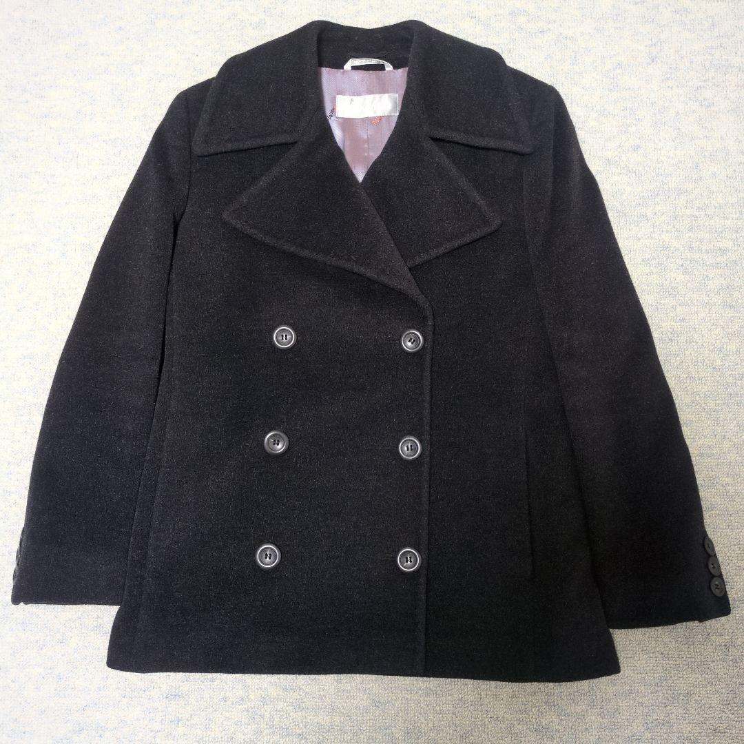 ✨美品✨ Max Mara 銀タグ アンゴラ ウール Pコート 38