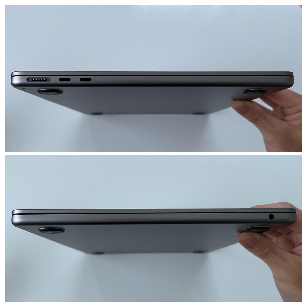 MacBook air 2022 M2 8GB 258GB スペースグレー