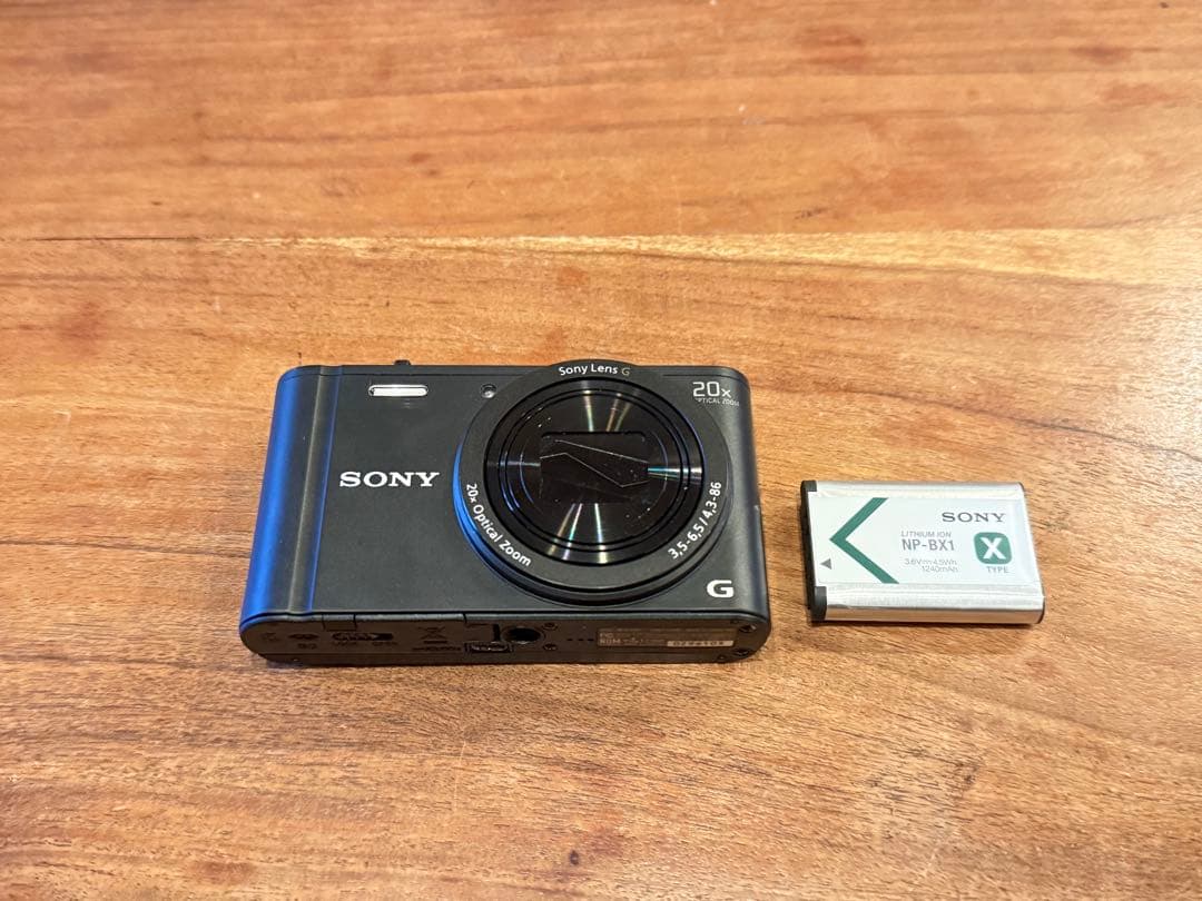 SONY Cyber-shot DSC-WX350 ソニー　サイバーショット