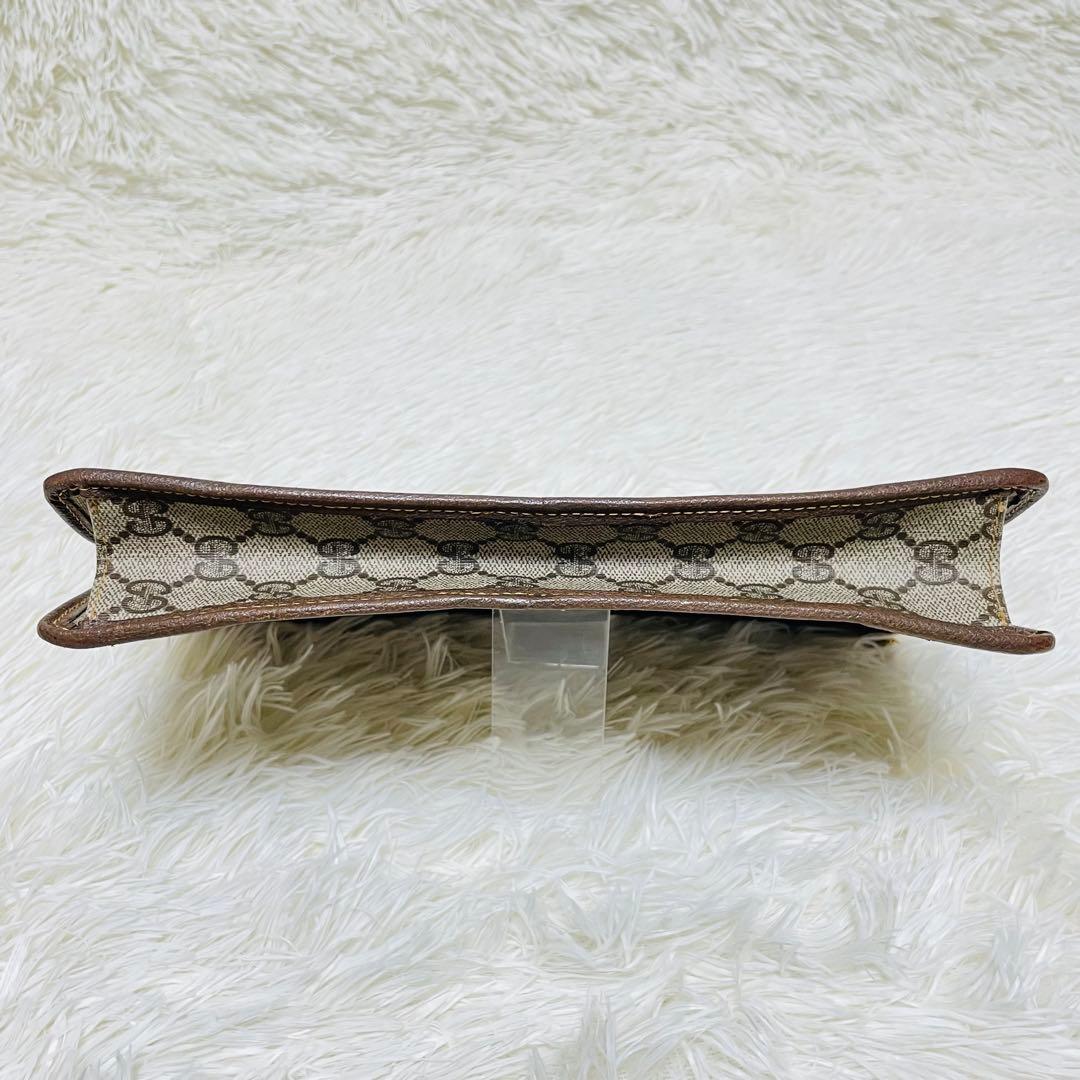 GUCCI オールドグッチ セカンドバッグ クラッチバッグ GG スプリーム