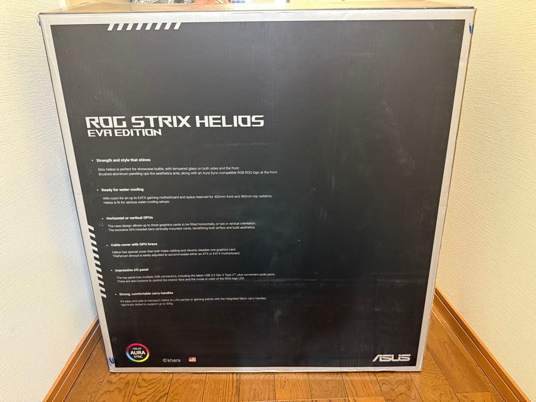 激レア完売品 ROG STRIX HELIOS EVAエディション美品 .