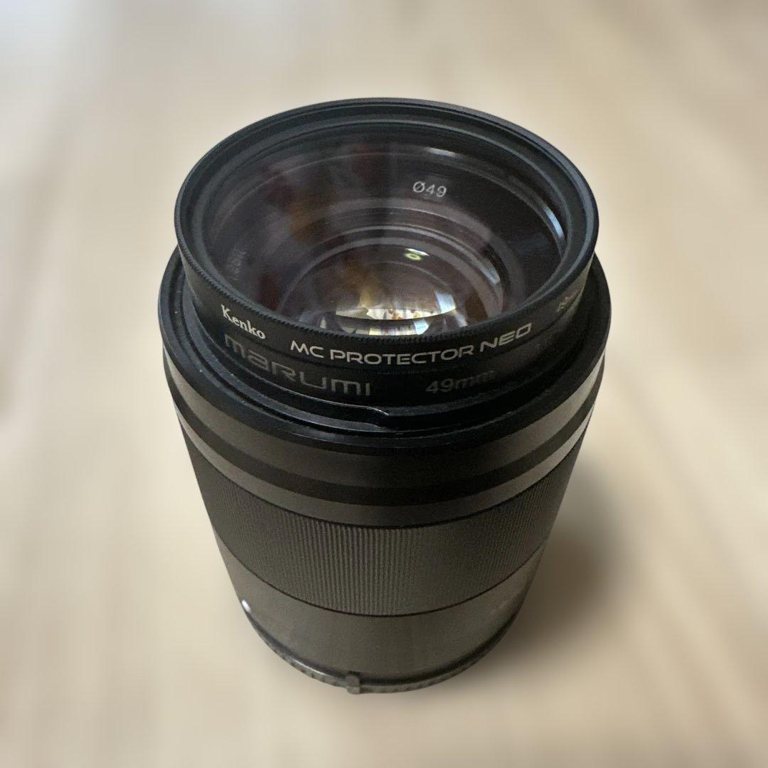 Sony レンズ 49mm フィルター径