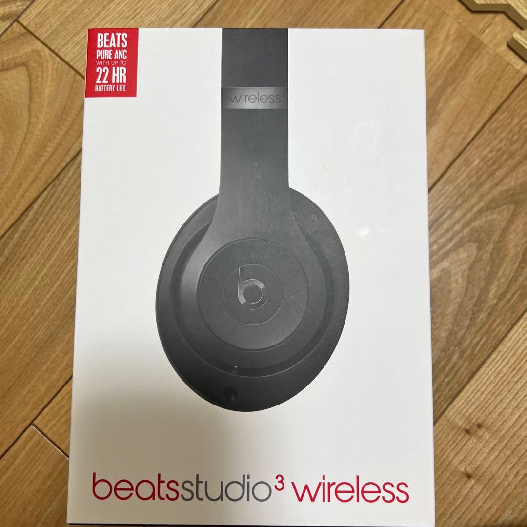 Beatsstudiowirelessヘッドフォン