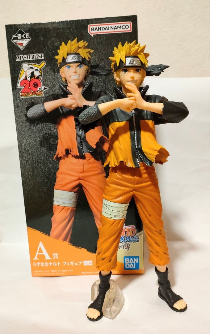 最終値下げ　ナルト　一番くじ　A賞　忍びの絆　開封品　中古　　美品　送料無料