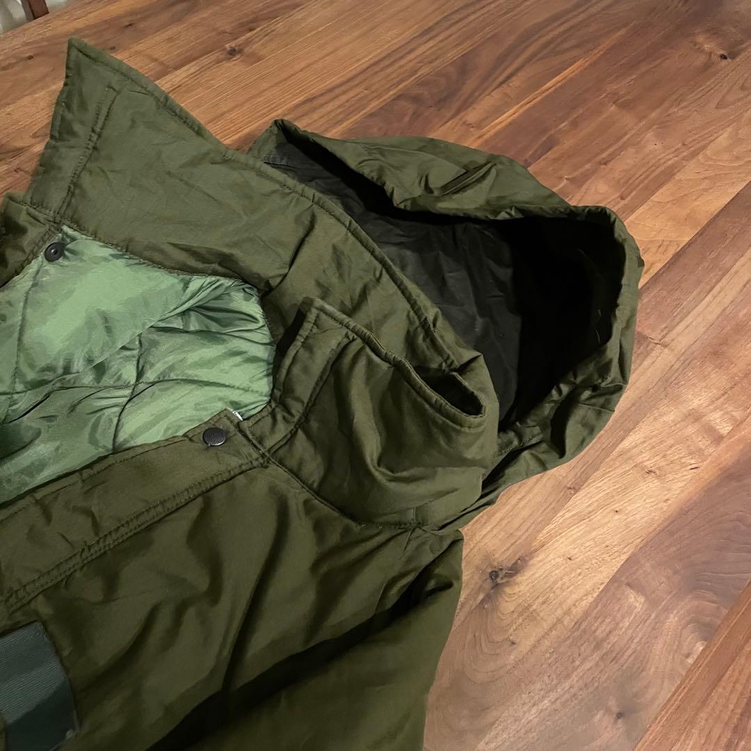 【希少色】実物スウェーデン軍M90 コールドウェザーパーカー後期型L 1997年