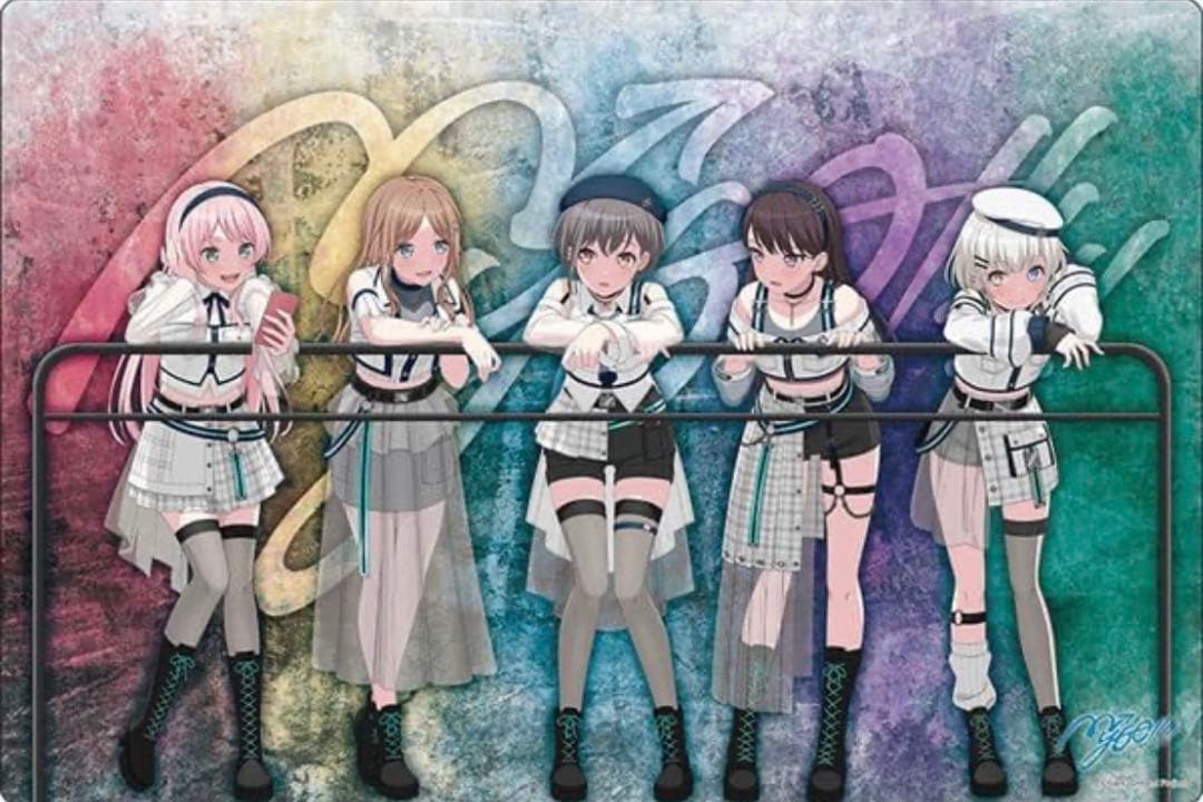 ラバーマットコレクション V2 BanG Dream! MyGO!!!!!