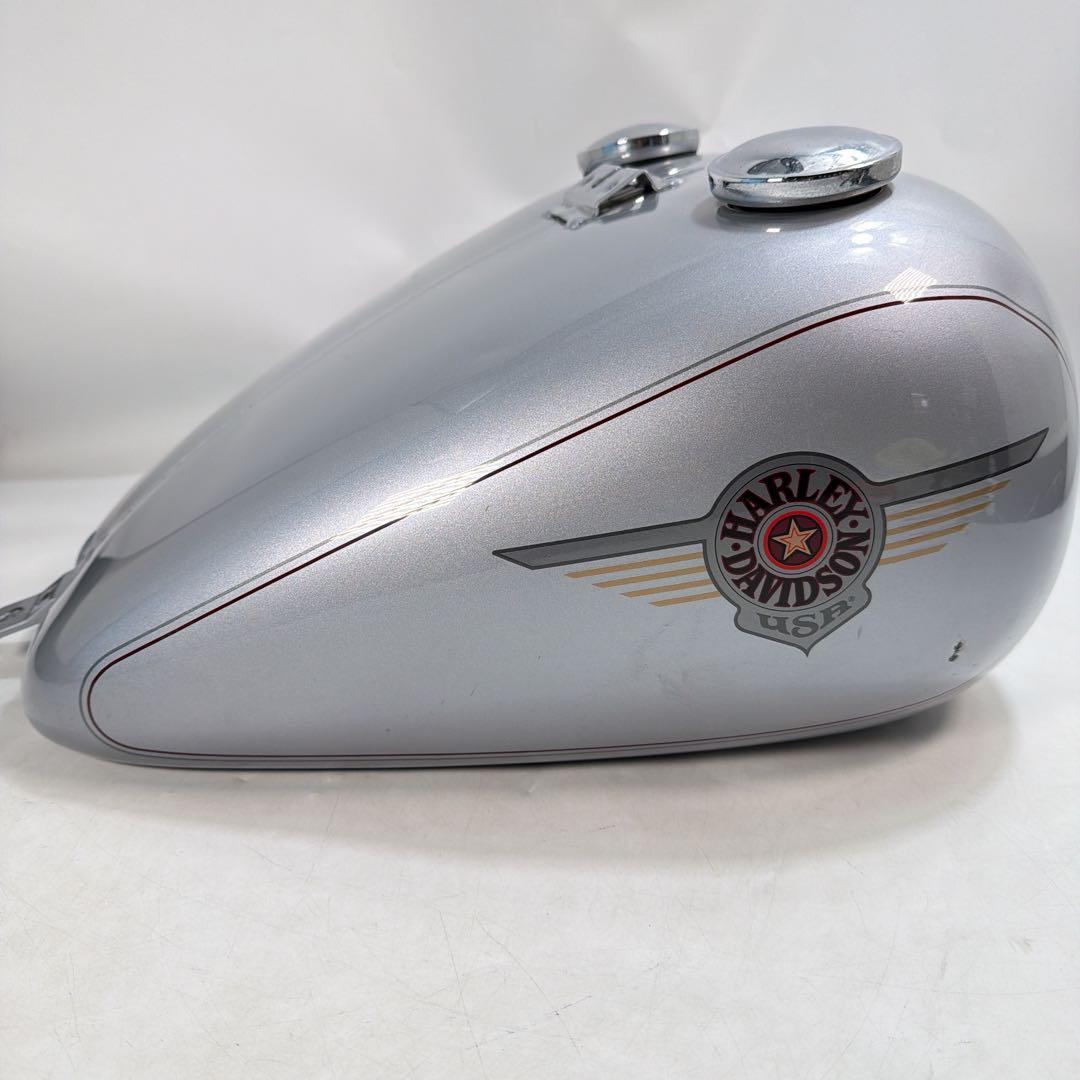 ハーレー　ファットボーイ　タンク　シルバー　ツインカム　TC88 2000年式
