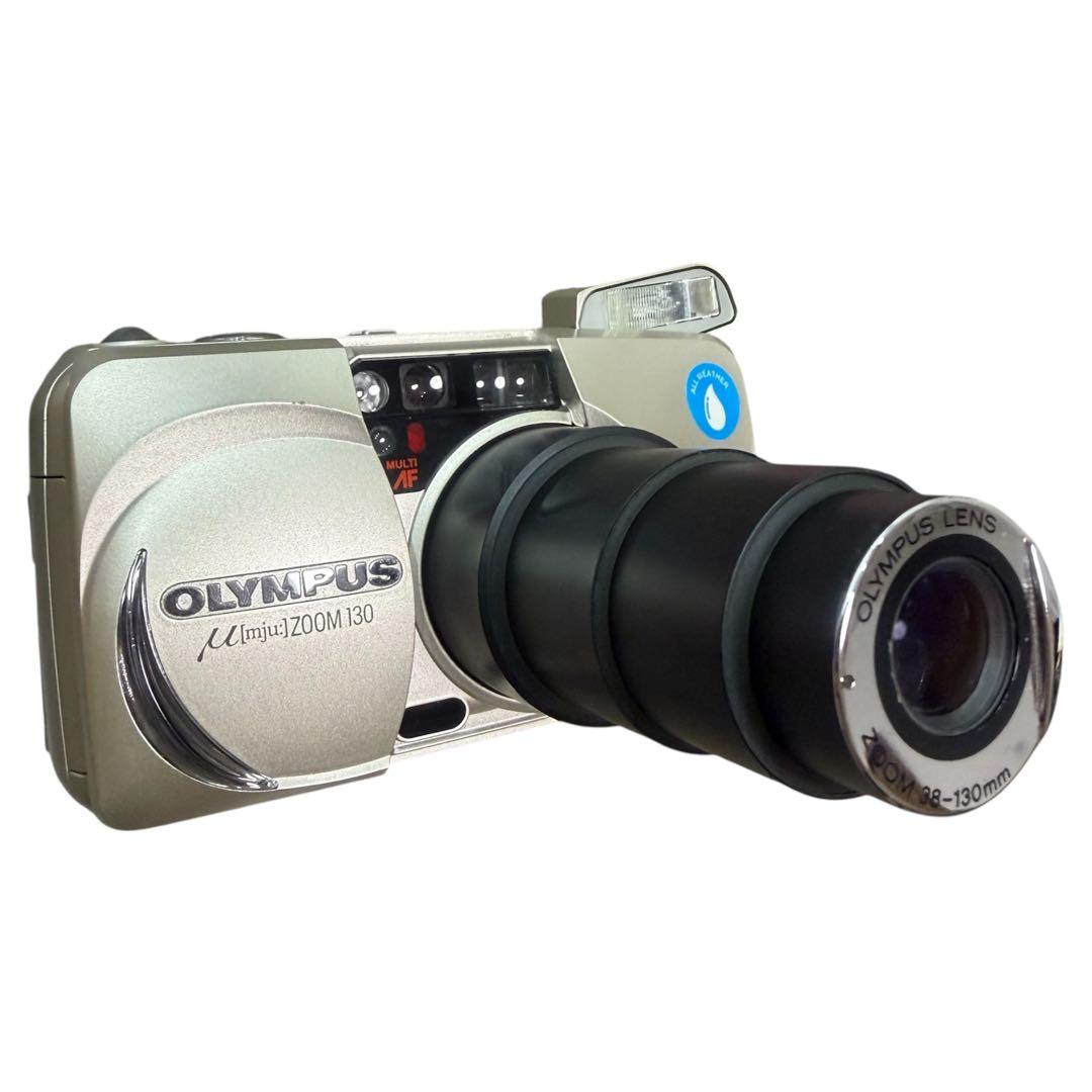 【箱付き/付属品完備】OLYMPUS μ[mju:] ZOOM 130