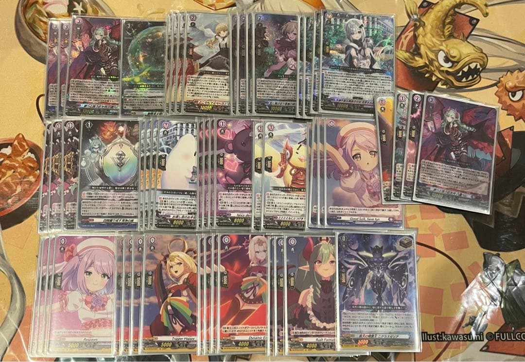 ヴァンガード ぶいすぽ　八雲べに　デッキ