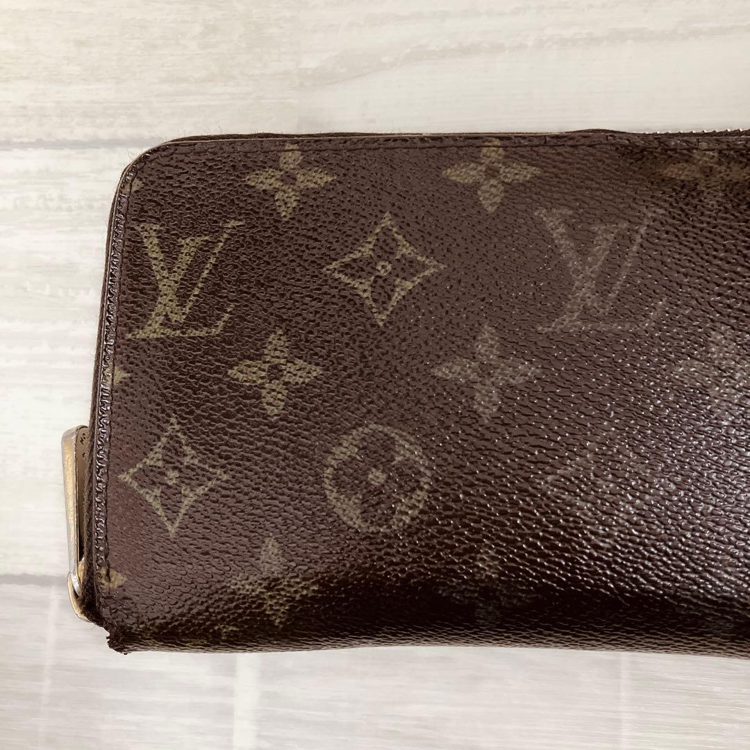 ルイヴィトン 長財布 ジッピーウォレット モノグラム