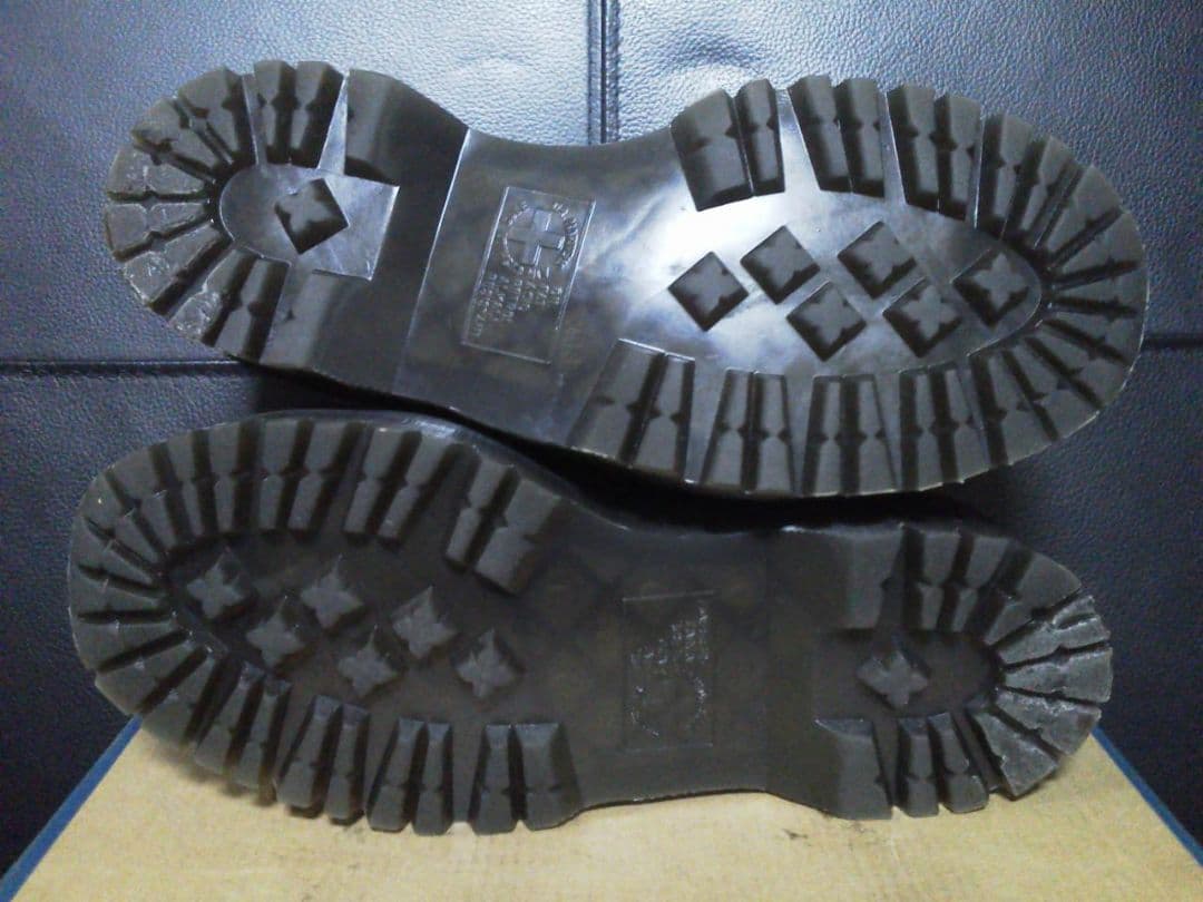 Dr.Martens 1461QUAD UK5 黒 厚底 3ホール JADON