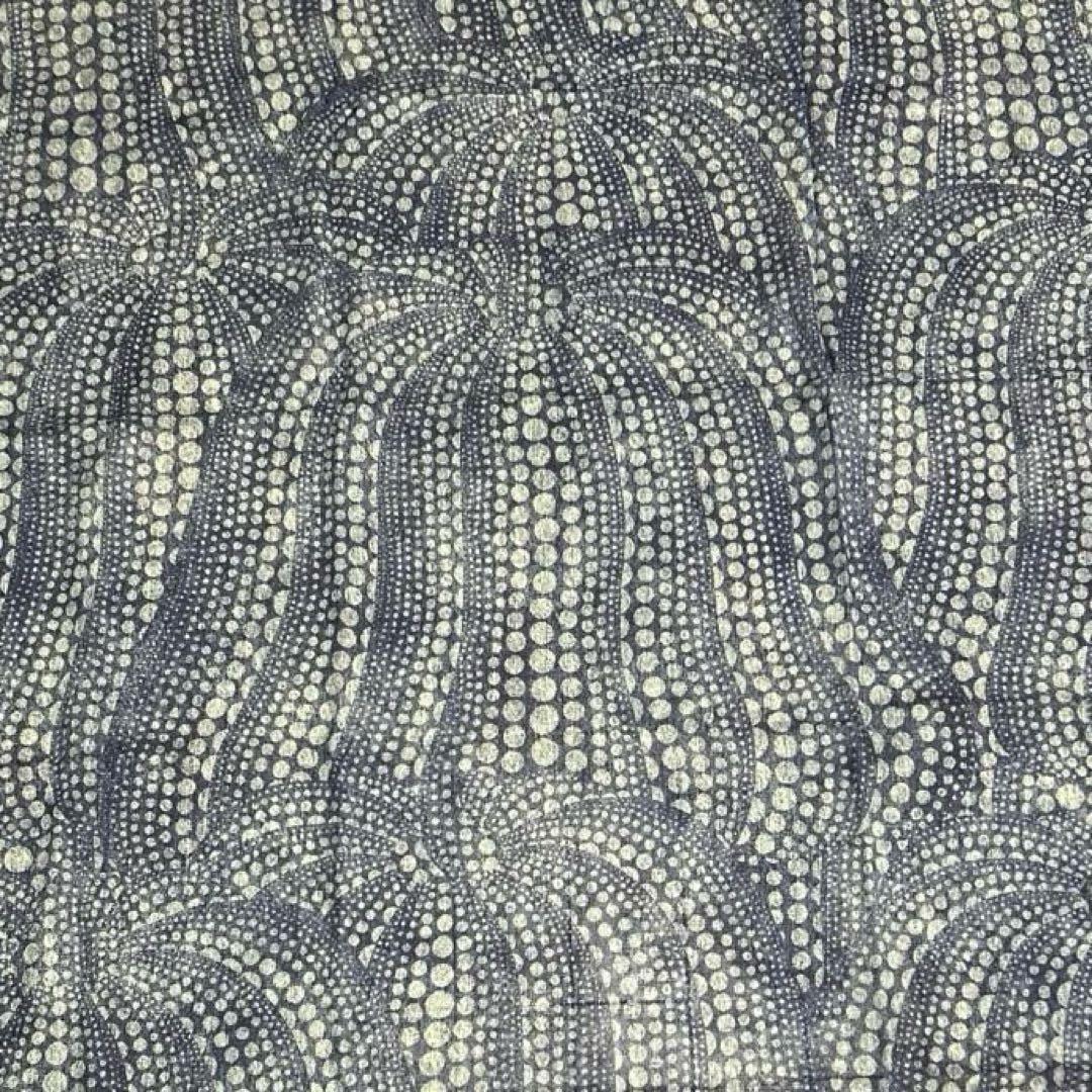 ルイヴィトン × 草間彌生 メンズ ストール 未使用品 レア スカーフ