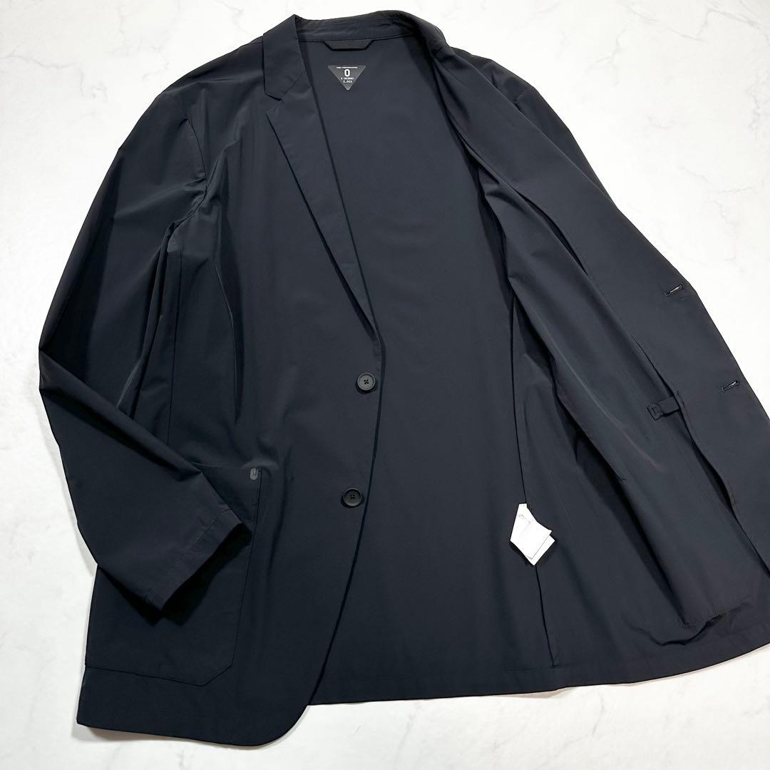 K-3B ZERO 0_003 アクティブシングルジャケット 干場義雅 濃紺 3