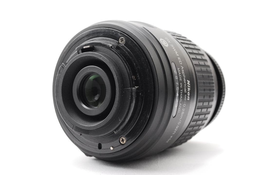 【ショット数少】Nikon D40X　スマホ転送　届いてすぐ撮影できる安心セット