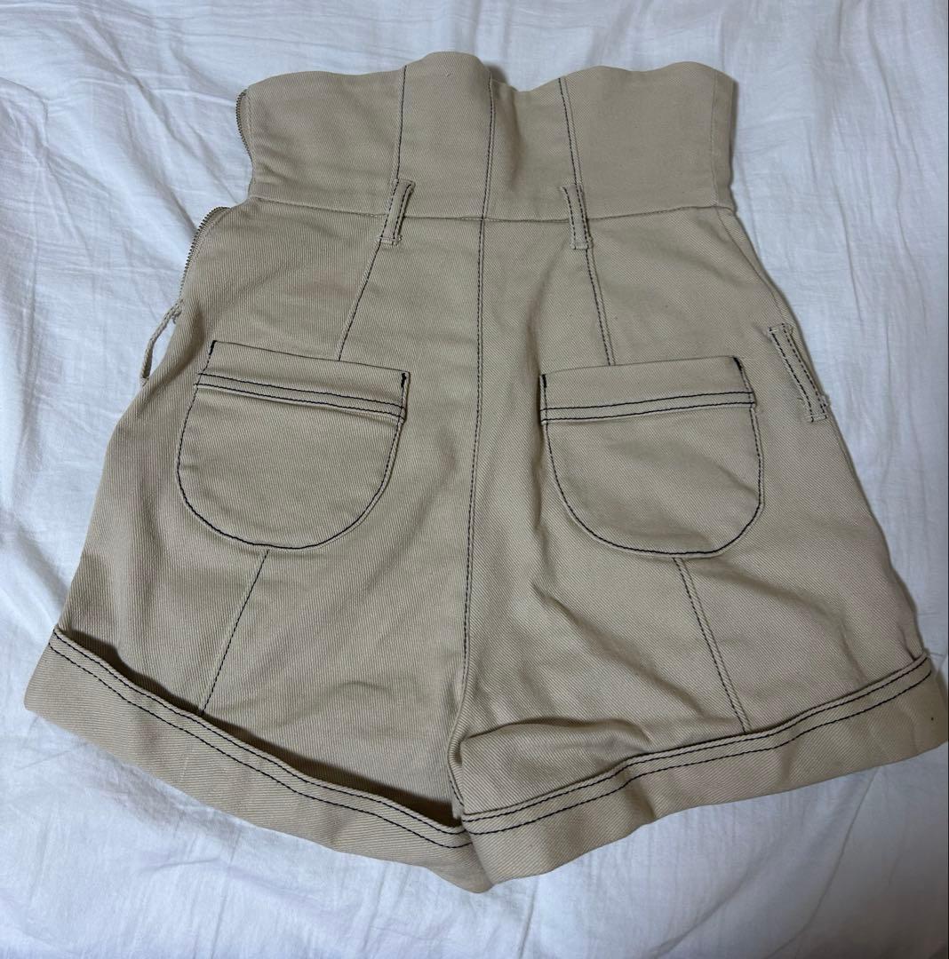 【年末年始セール】ANDMARY Highwaist ribbon pants