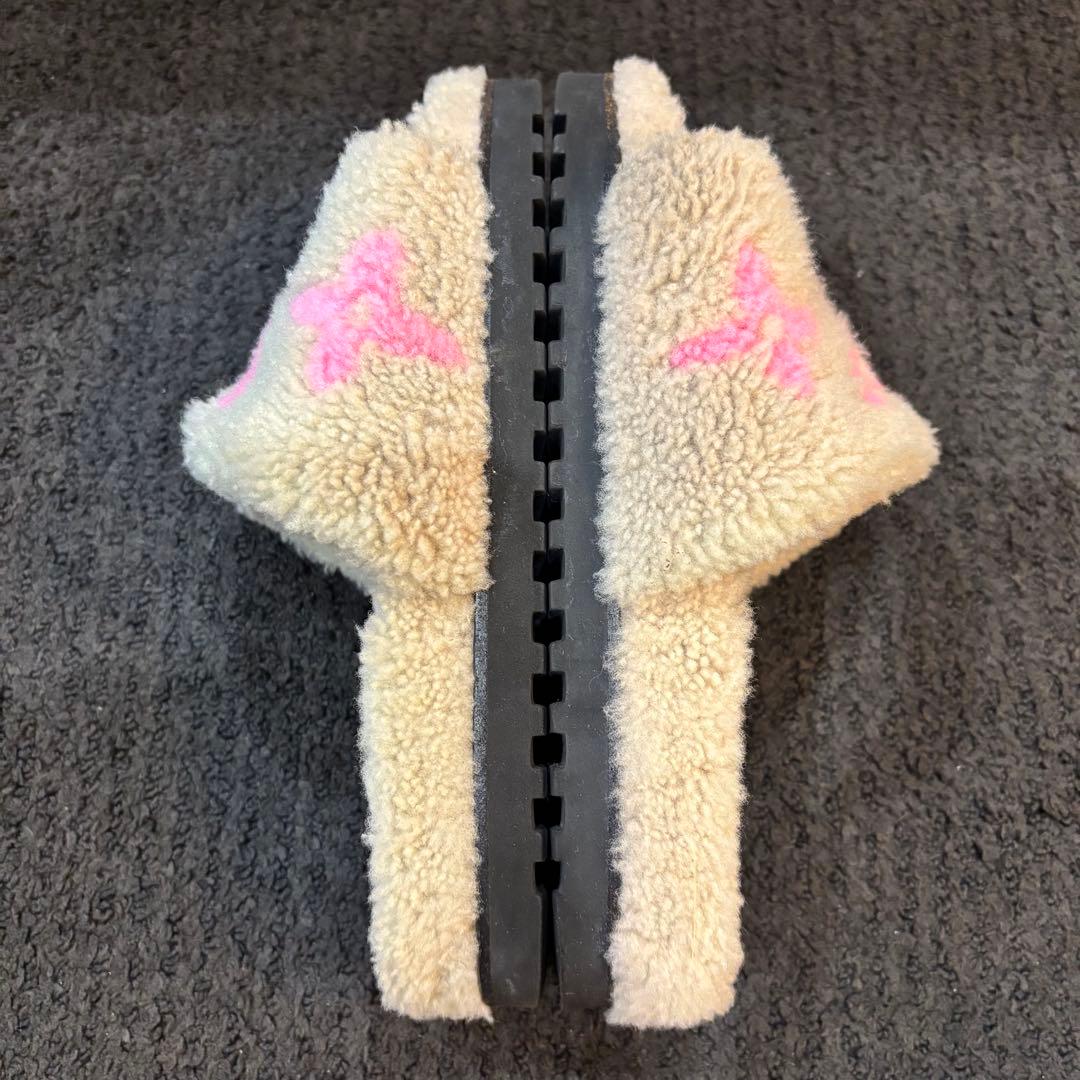 LOUIS VUITTON ルイヴィトン モノグラム フラット ミュール サンダ