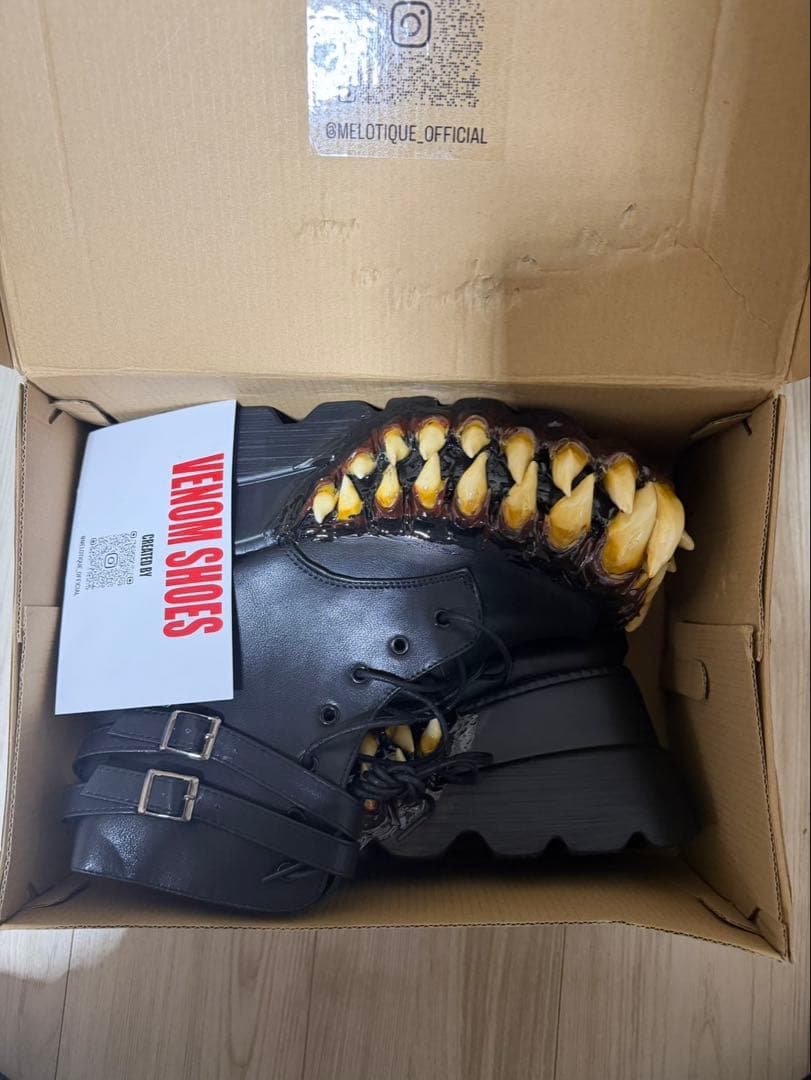 ヴェノムブーツ venomboots 27.5