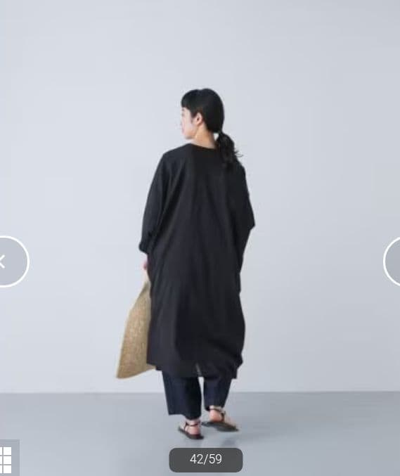 かぐれ　新品未使用　ボイルチュニックプルオーバー