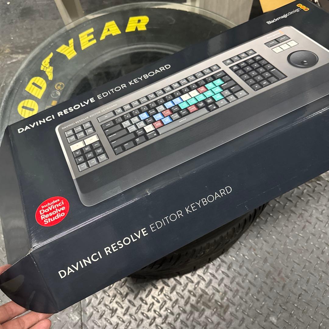 Blackmagic Design 編集用キーボード 本体