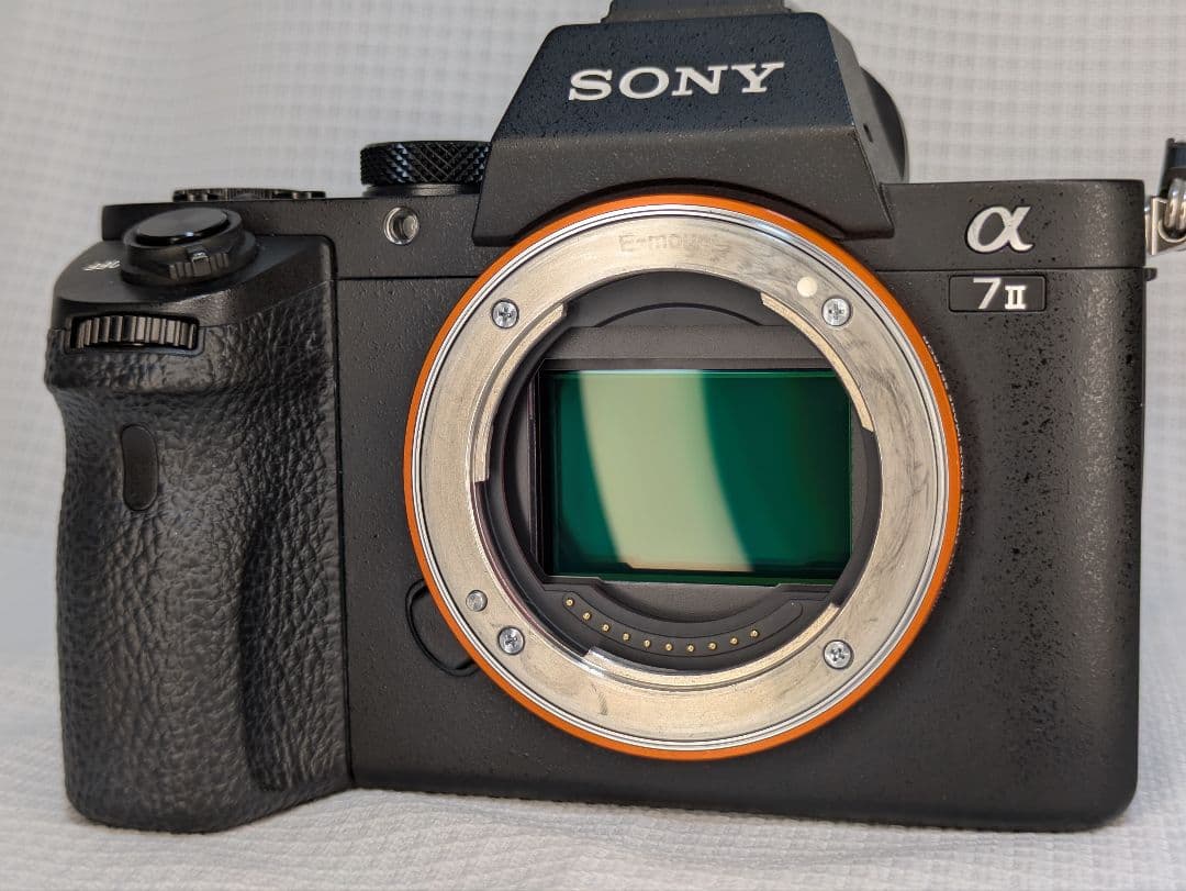 (狐火様)SONY α7 II 本体 ショット数4803 マウントアダプター付き