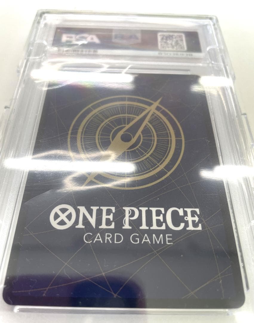 ワンピースカード PSA10 ウタ ファイナリスト finalistプロモ英語版