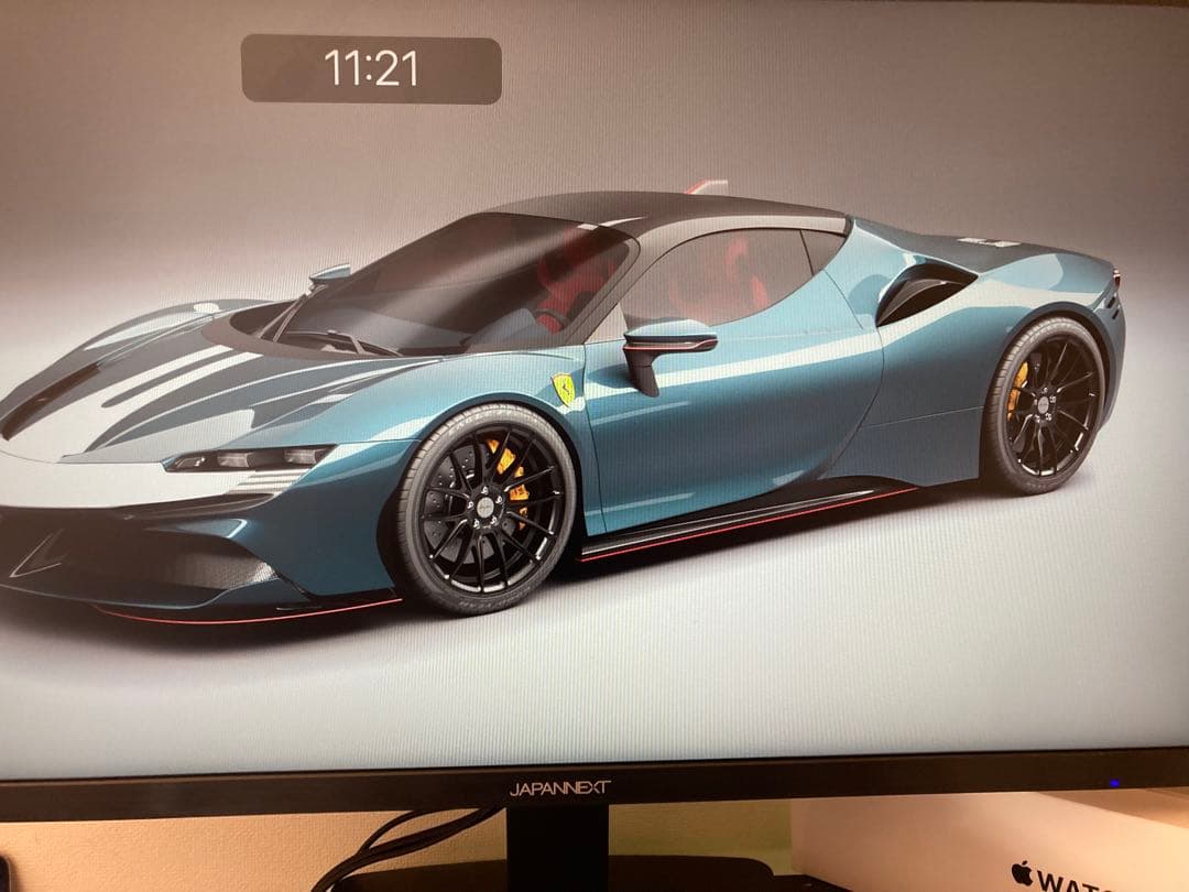 ［中古品］JAPANNEXT モニター 本体