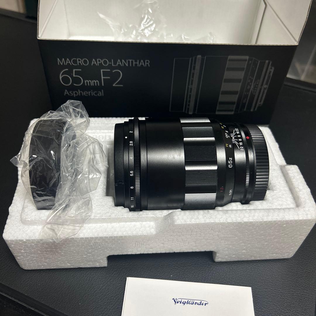 コシナ　フォクトレンダー　65mm F2 zマウント