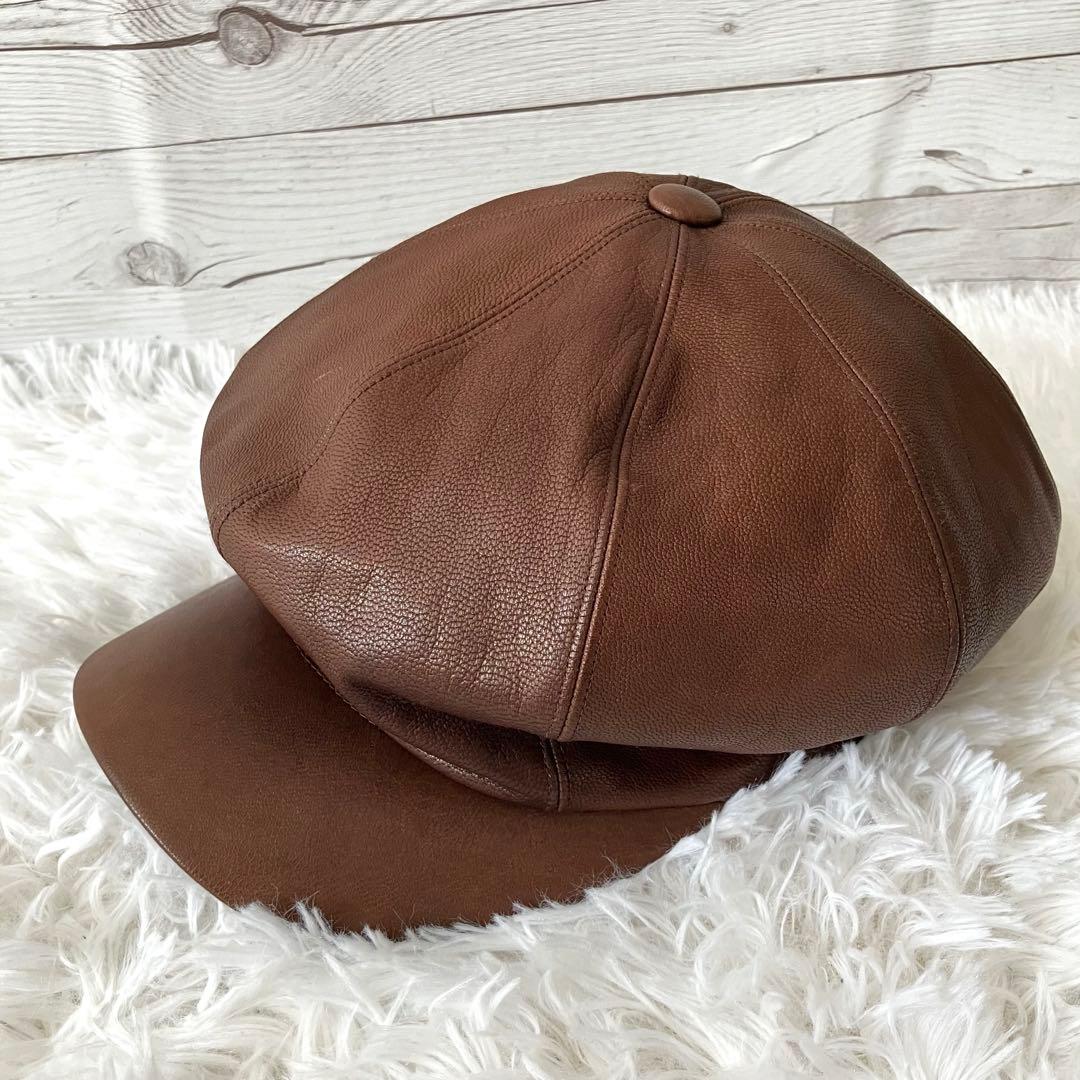 Mr.FATMAN ミスターファットマン レザーキャップ キャスケット 日本製